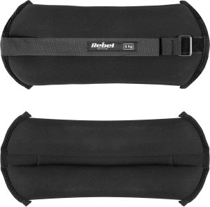 Obciążniki na kostki i nadgarstki 2x4kg, REBEL ACTIVE 4