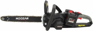 HOOZAR PIŁA ŁAŃCUCHOWA 18V 16"/40cm 2x5.0Ah CH16BL-T2 3