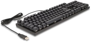 Klawiatura Delock DELOCK Mechaniczna USB Gaming Klawiatura przewodowa 1,6m czarny z podświetleniem RGB 2