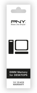 Pamięć PNY Performance, DDR5, 16 GB, 4800MHz, CL40 (MD16GSD54800-SB) 2