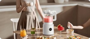 Blender kielichowy Xiaomi | Blender Pro EU | Tabletop | 800 W | Jar material Glass | Jar capacity 1.75 L | White 2