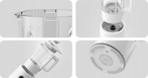 Blender kielichowy Xiaomi | Blender Pro EU | Tabletop | 800 W | Jar material Glass | Jar capacity 1.75 L | White 8