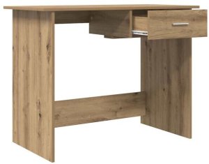 Biurko vidaXL Dąb Artisan 100 cm x 50 cm 11