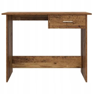 Biurko vidaXL Brązowe 100 cm x 50 cm 6