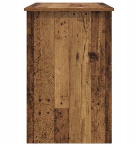 Biurko vidaXL Brązowe 100 cm x 50 cm 7