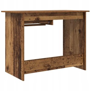 Biurko vidaXL Brązowe 100 cm x 50 cm 8