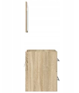 vidaXL Szafka Łazienkowa 41 x 38.5 x 48 cm Lumarko! 8