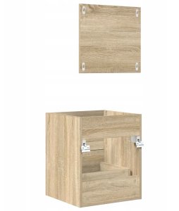 vidaXL Szafka Łazienkowa 41 x 38.5 x 48 cm Lumarko! 9