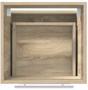 vidaXL Szafka Łazienkowa 41 x 38.5 x 48 cm Lumarko! 10