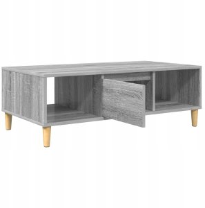 vidaXL Szary dąb sonoma 103,5 x 60 x 35 cm Lumarko! 3