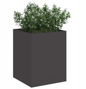 Doniczka ogrodowa Czarny 32 x 32 x 40 cm Lumarko! 3