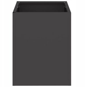 Doniczka ogrodowa Czarny 32 x 32 x 40 cm Lumarko! 5