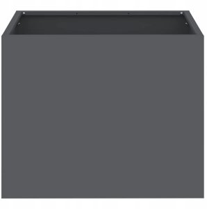 Doniczka ogrodowa Antracyt Stal walcowana na zimno Lumarko! 5