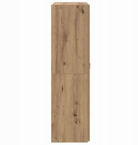 Biurowa szafka z półką z drzwiami dąb artisan 60 x 32 x 115 cm Lumarko! 6