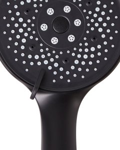 Słuchawka prysznicowa z wężem ICHMA 5 funkcji Czarny 6