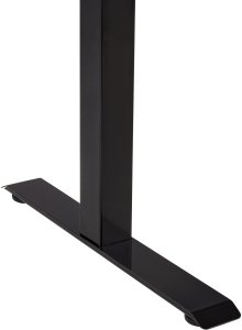 Biurko Beliani Destines Czarno-Beżowe 160 cm x 72 cm 9