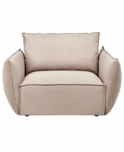 Fotel KUNES Beżowoszary 4