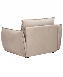 Fotel KUNES Beżowoszary 5