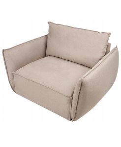 Fotel KUNES Beżowoszary 6