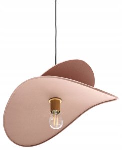 Lampa wisząca MASCOTA Len Brązowy 6