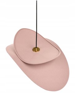 Lampa wisząca MASCOTA Len Brązowy 7