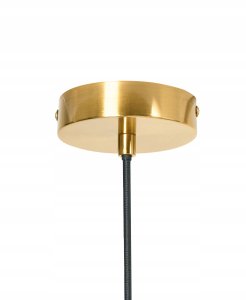 Lampa wisząca MASCOTA Len Brązowy 9