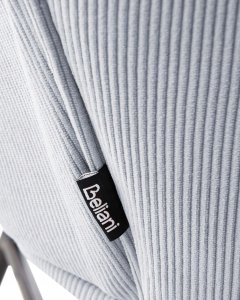 Fotel bujany ARSET Sztruks Błękitny 9