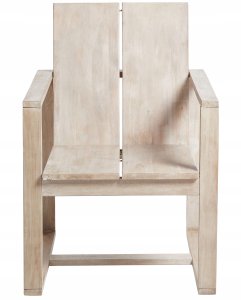 Zestaw 6 krzeseł ogrodowych z poduszkami AZZANELLO Drewno akacjowe Złamana biel 5