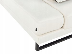 Narożnik dla 4 osób IKAST Złamana biel Lewostronny 11