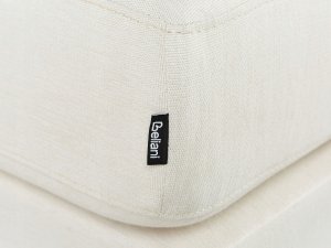 Narożnik dla 4 osób IKAST Złamana biel Lewostronny 12