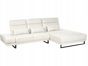 Narożnik dla 4 osób IKAST Złamana biel Lewostronny 4