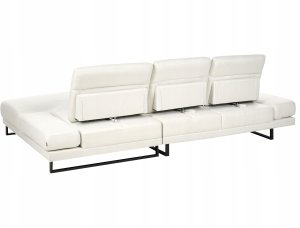 Narożnik dla 4 osób IKAST Złamana biel Lewostronny 5