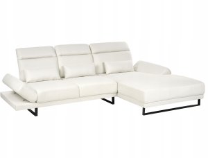 Narożnik dla 4 osób IKAST Złamana biel Lewostronny 6