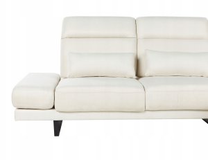 Narożnik dla 4 osób IKAST Złamana biel Lewostronny 7