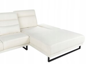 Narożnik dla 4 osób IKAST Złamana biel Lewostronny 8