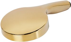 Słuchawka prysznicowa z wężem ICHMA 5 funkcji Złoty 5