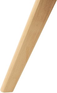 Zestaw 2 krzeseł do jadalni CALGARY Ciemnozielony 10