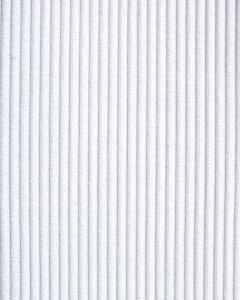 Zestaw 2 krzeseł do jadalni HILDEN Sztruks Biały 11