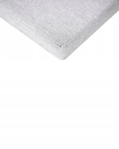 Zestaw 2 krzeseł ogrodowych z poduszkami JAVA PREMIUM Drewno akacjowe Szary melanż 5