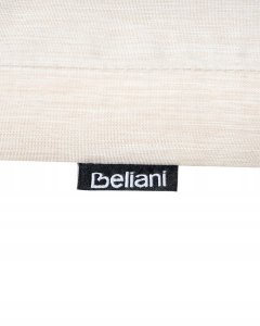 Zestaw 2 krzeseł ogrodowych z poduszkami SASSARI PREMIUM Certyfikowane drewno akacjowe Jasnobeżowy 13