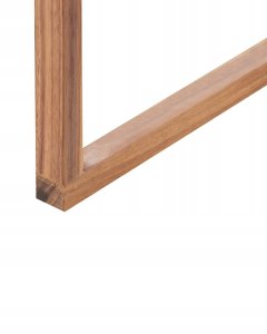 Zestaw 2 krzeseł ogrodowych z poduszkami SASSARI PREMIUM Certyfikowane drewno akacjowe Jasnobeżowy 9