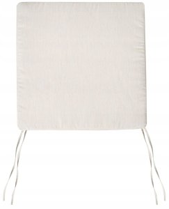 Zestaw 2 krzeseł ogrodowych z poduszkami SASSARI PREMIUM Certyfikowane drewno akacjowe Jasnobeżowy 10