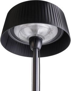 Promiennik na podczerwień wolnostojący VARAZZE 1500 W Czarny 7