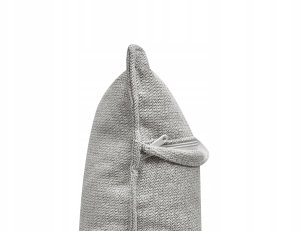 Narożnik dla 3 osób DOLVA Jasnoszary Prawostronny 11