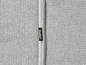 Narożnik dla 3 osób DOLVA Jasnoszary Prawostronny 14