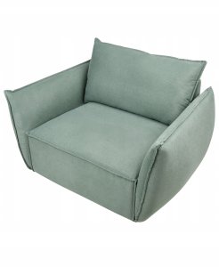 Fotel KUNES Jasnozielony 6