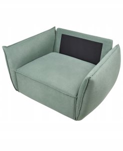 Fotel KUNES Jasnozielony 7