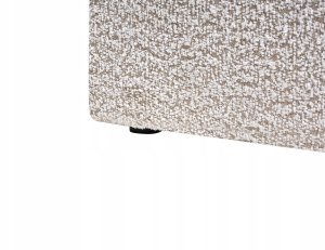 Łóżko z pojemnikiem Boucle BASTON 180 x 200 cm Jasnobeżowy 12