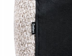 Łóżko z pojemnikiem Boucle BASTON 180 x 200 cm Jasnobeżowy 13