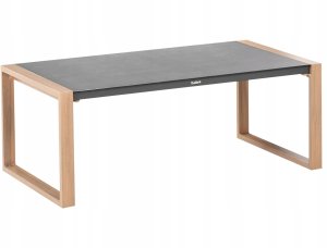 Zestaw ogrodowy ze stolikiem dla 5 osób GELSO Metal Ciemnoszary 15